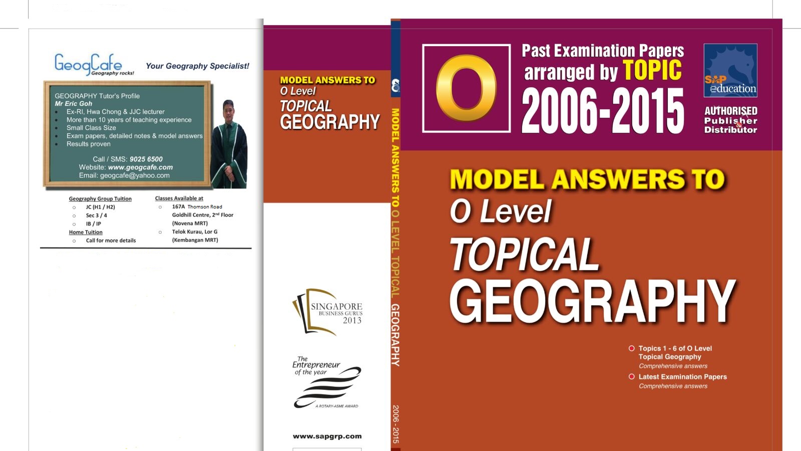 IP/IB/IGCSE Geography Tuition in Singapore