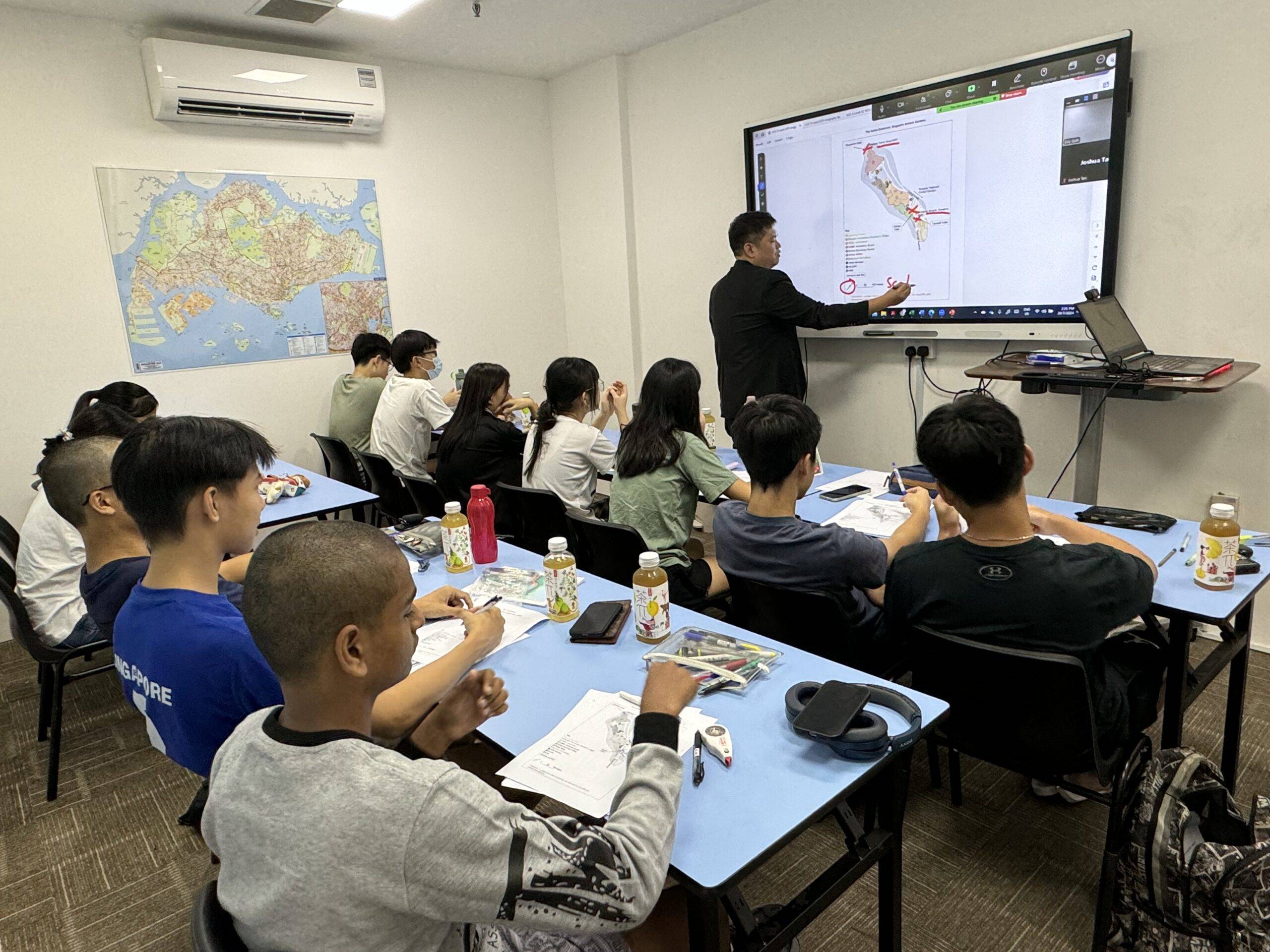 o level geography tuition