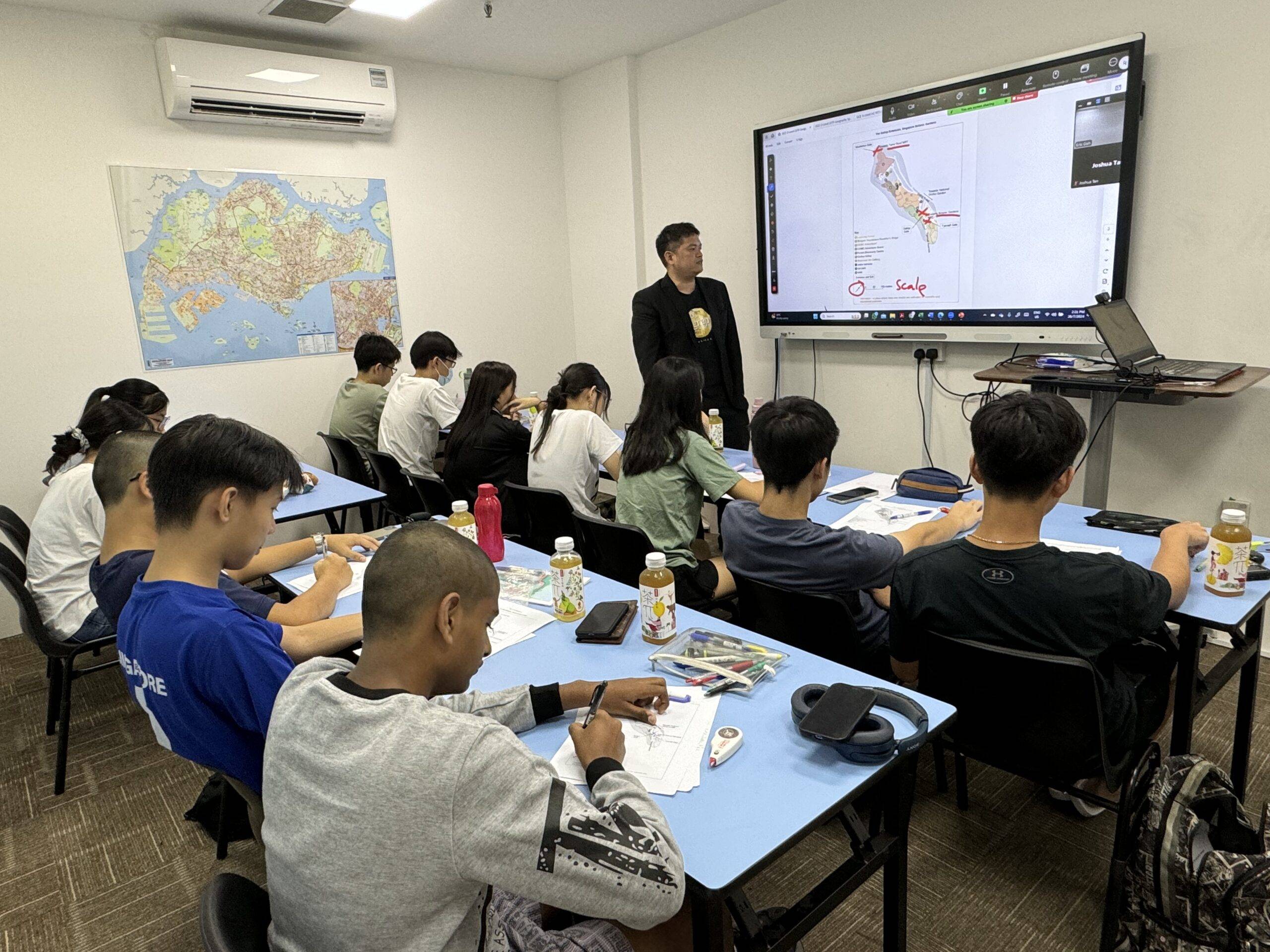 o level geog tuition