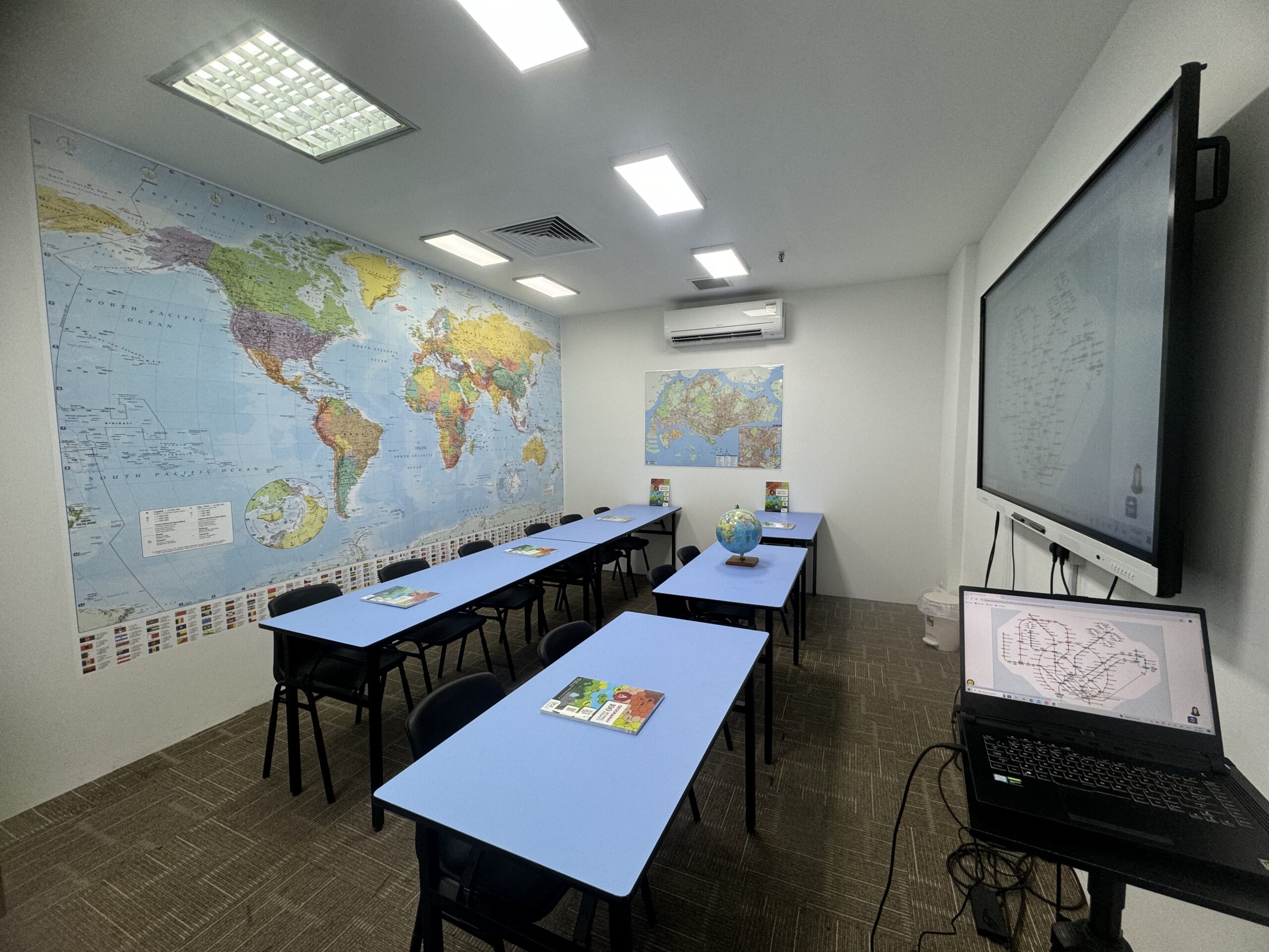 Reliable Geography Tutor