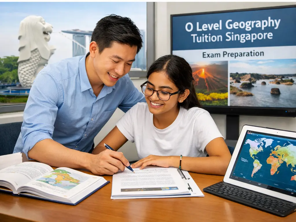 O Level Geography Tuition Singapore – Helping Students Understand and Score Better