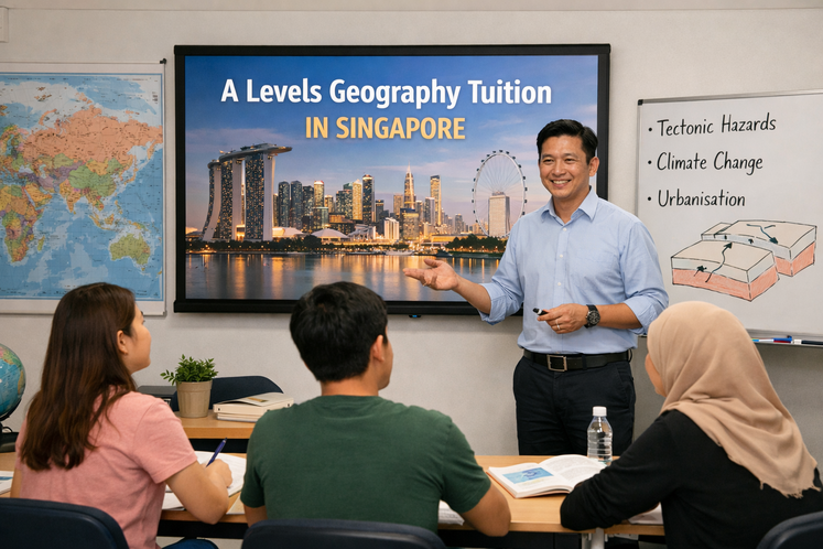 A Levels Geography Tuition in Singapore