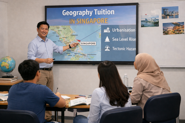 Geography tuition in Singapore