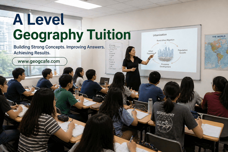 A-Level Geography Tuition