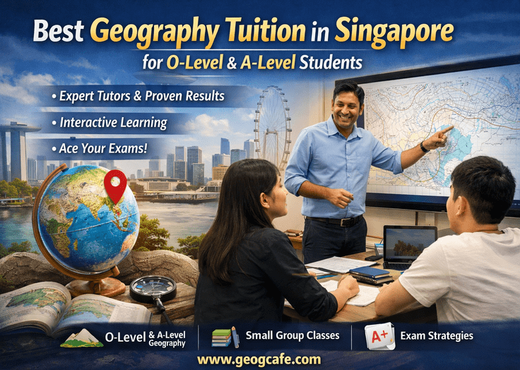 Best Geography Tuition in Singapore