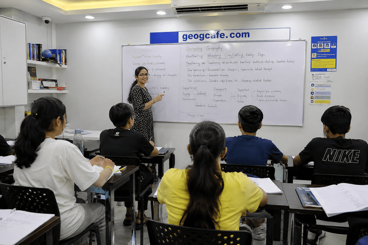 Geography tuition Singapore