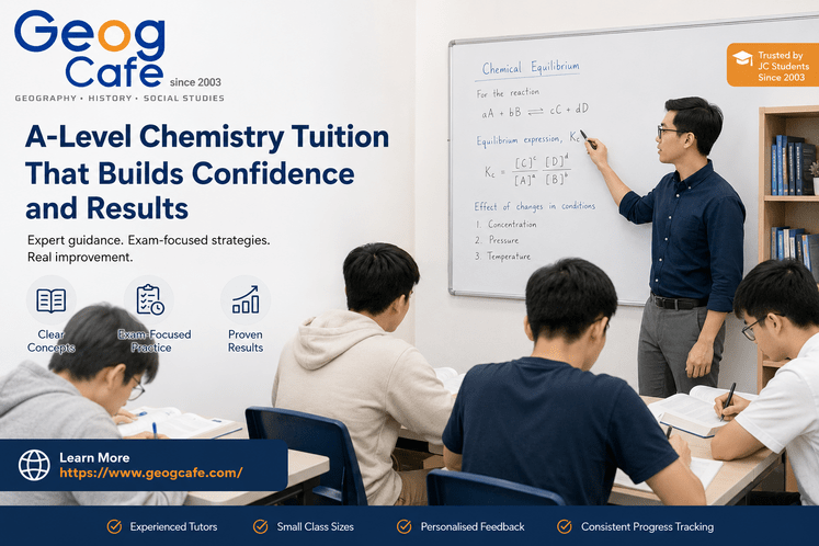 A level Chemistry Tuition