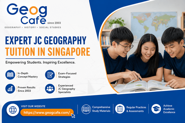 JC Geography tuition