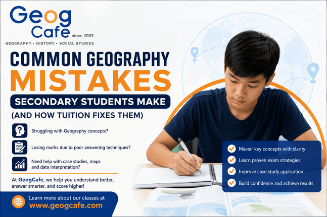 Geography Mistakes Secondary Students